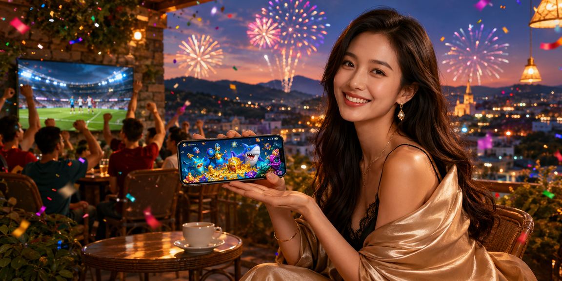 Người dùng thư giãn tại Đà Lạt trong khi trải nghiệm cá cược trực tuyến an toàn