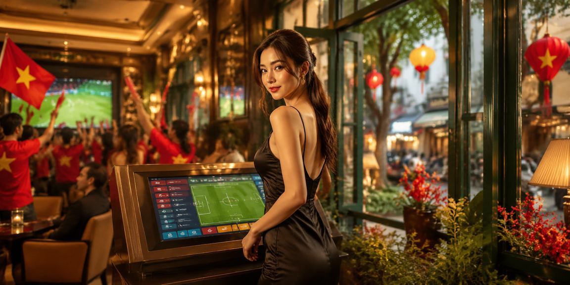 Người dùng tại Hà Nội trải nghiệm cá cược casino trên điện thoại bên ly cà phê