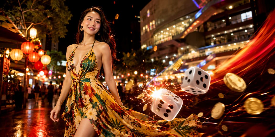 Người dùng chơi Tài Xỉu trên điện thoại tại chợ đêm Hà Nội