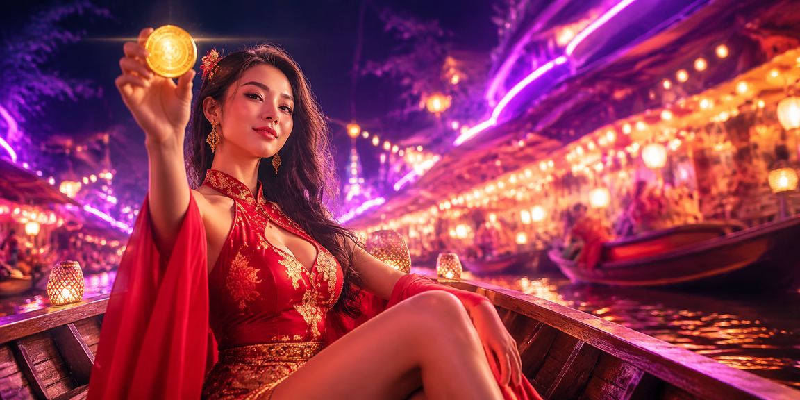 Cảnh chợ đêm vùng Mekong với không khí sôi động – người dùng truy cập ứng dụng cá cược trên điện thoại