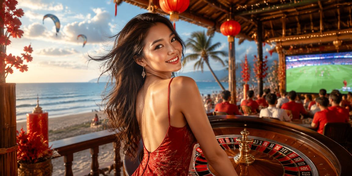 Giao diện Roulette tại Mũi Né trên điện thoại 69vn18